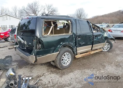 2013 Ford Expedition El Xlt from USA, damaged, VIN 1FMJK1J55DEF19905